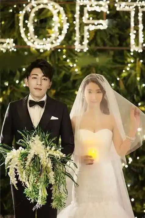 结婚了!邓伦是我的新郎?ps简单换头教学几个步骤和邓伦厮守