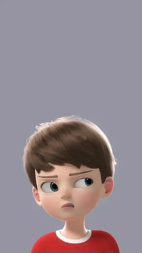 3d卡通人物 - 堆糖,美图壁纸兴趣社区