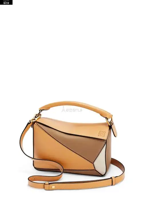 【包邮包税】 loewe罗意威 21年春夏 女士 手提包 小号经典牛皮革