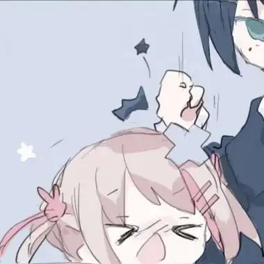 2021最新最火情侣头像动漫图片卡通头像图片