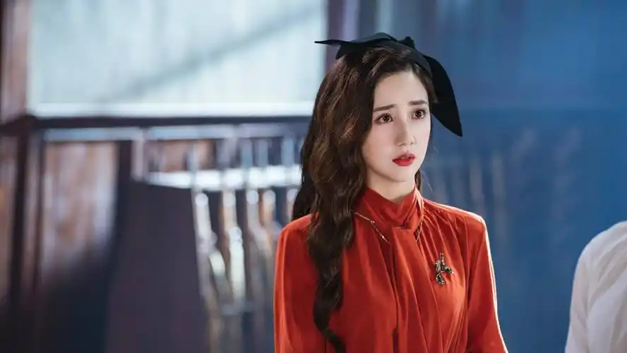 陈欣予一见倾心造型绝美请保持民国look半永久