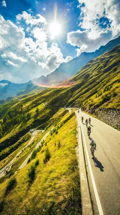 单车马拉松壁纸