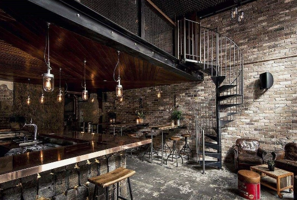 4种不同风格的酒馆装修设计鉴赏