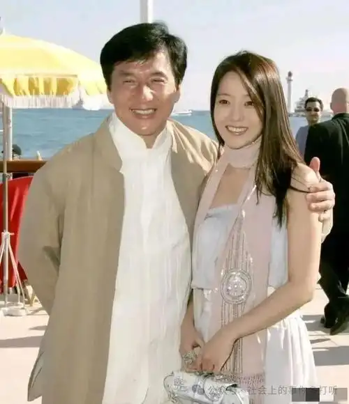 李冰冰(2008年左右)李冰冰与成龙的合作主要是在电影《功夫之王》中.