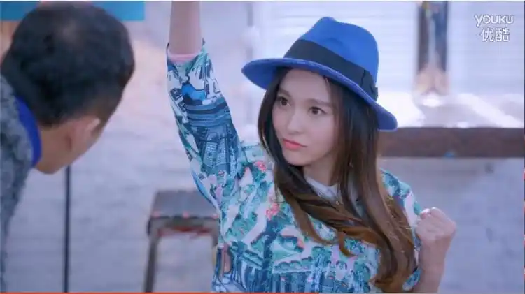 8167#克拉恋人米朵唐嫣同款七分袖两件套韩版修身时尚印花套装裙