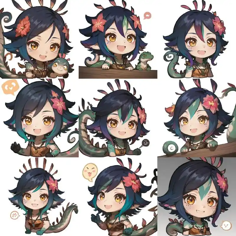 q版英雄联盟头像～弄了一批英雄头像喜欢的去云图库取哦,个人非 - 抖