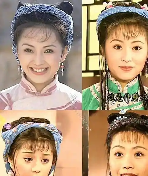 现在的古装造型千篇一律,我要穿越_小时候_角色_电视剧