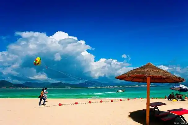 探寻天涯海角之美——海南三亚蜈支洲岛旅游区