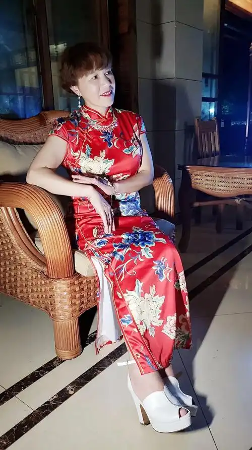 祺袍秀一秀 - 美篇