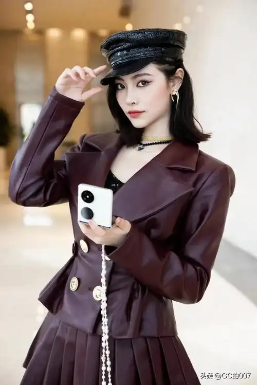 明星图片许佳琪