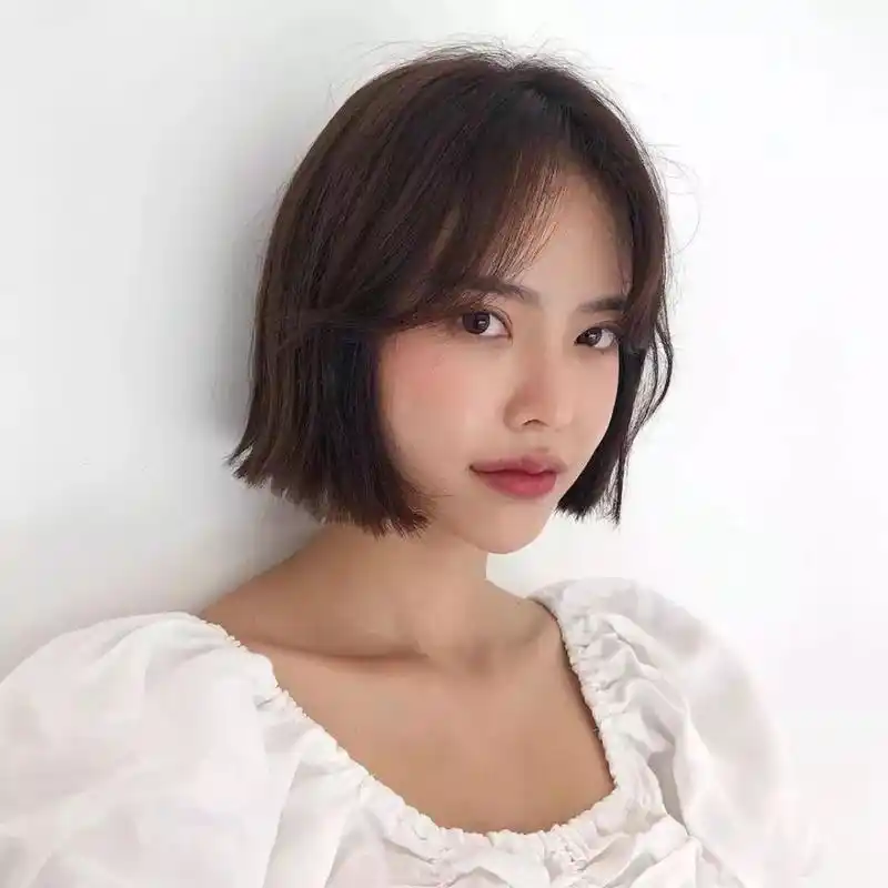 能够脱单的利落的齐耳短发