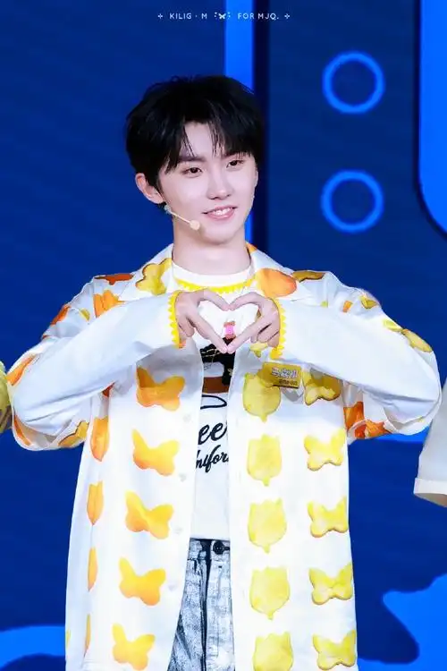 好长一条的可爱宝宝05  @时代少年团队长-马嘉祺