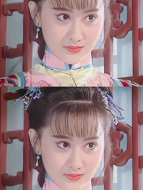 纯天然美女陈德容,一代人的经典回忆,古装女神!