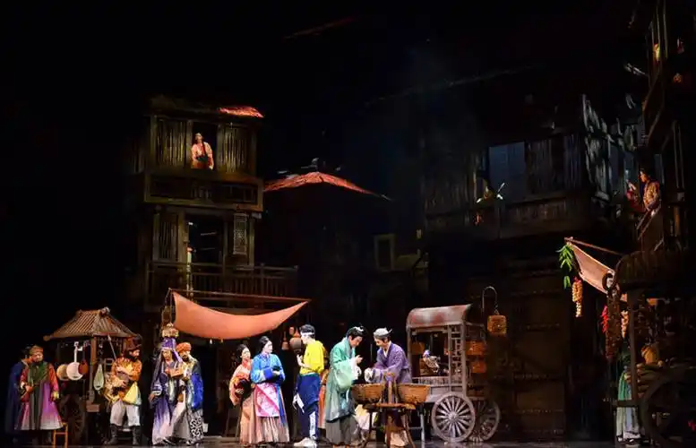 中国首部丝绸之路主题音乐剧丝路之声媒体场演出在安康举办