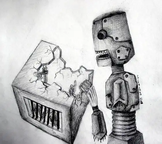 正方体创意联想