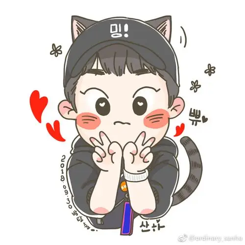 xiumin 金珉锡 cr:ordinary_sanha