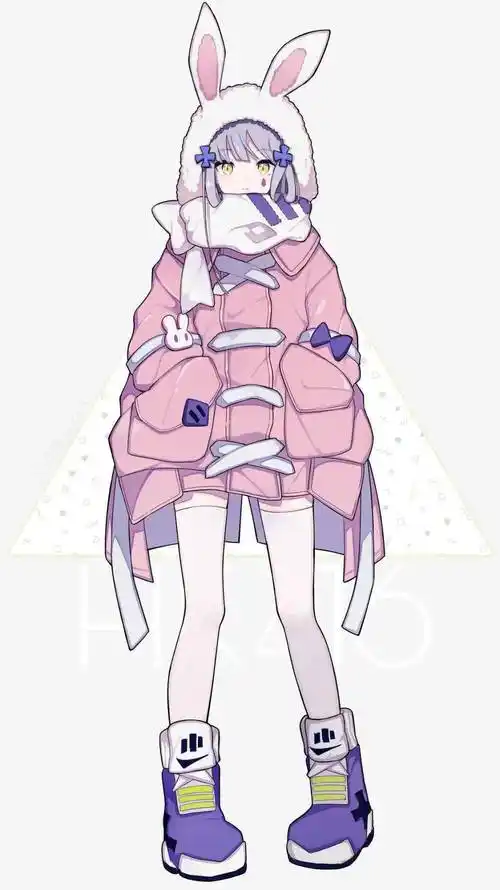 动漫女生全身,可可爱爱系列_可可_全身_女生