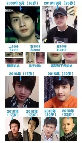 张彬彬出道前旧照被扒杀马特造型太辣眼五官却几乎没变化