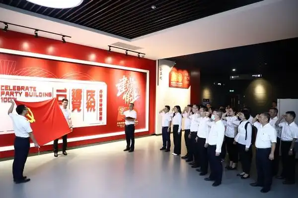 中建四局一公司举行庆祝建党100周年红歌大赛