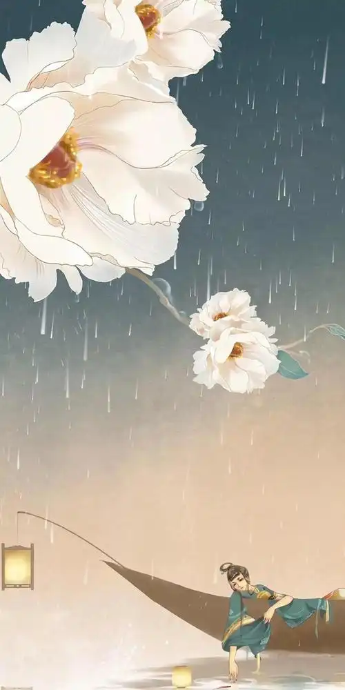 持续更新,古风插图壁纸高清