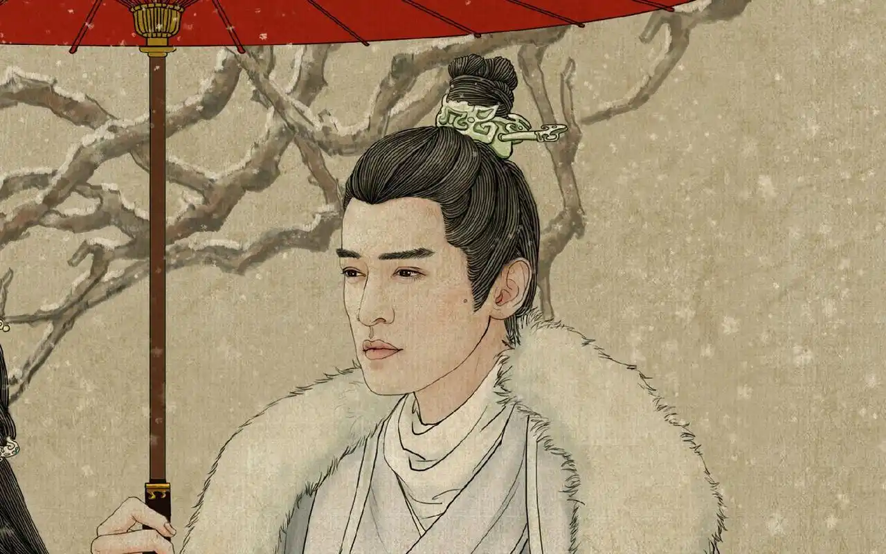 手绘琅琊榜主演古风高清桌面壁纸