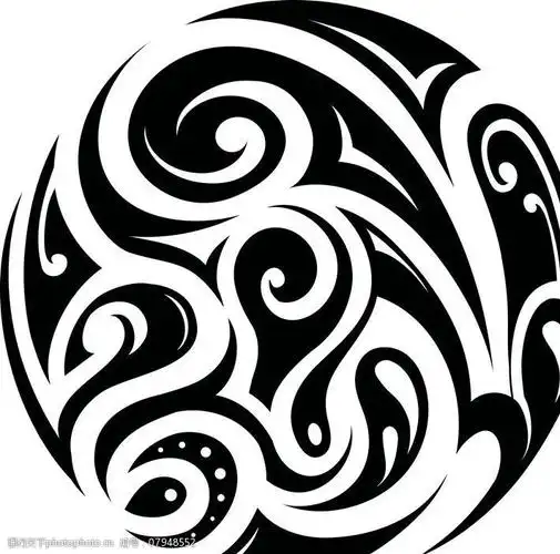 纹身花纹图腾图案图片