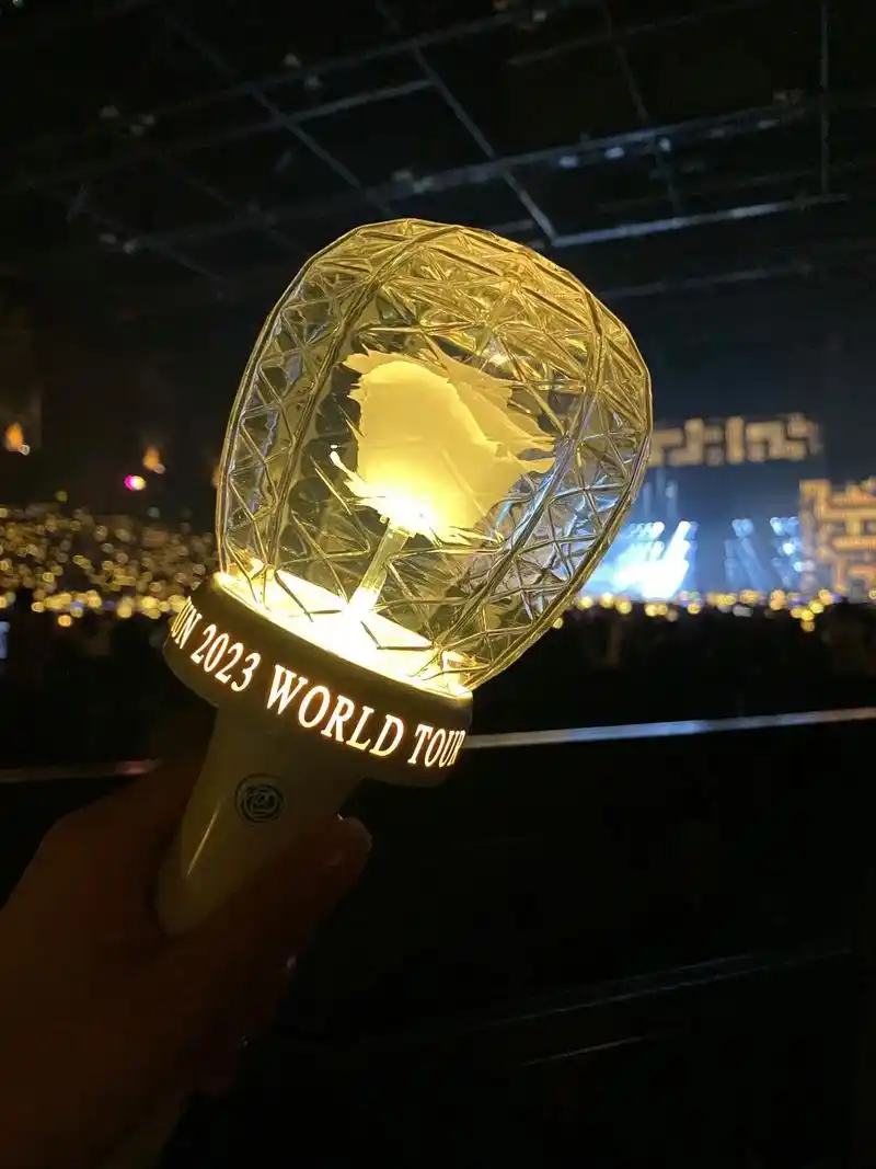 又见面啦.#蔡徐坤 #应援棒 #巡演 #hongkong # - 抖音