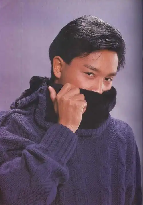 张国荣 1985年演唱会写真