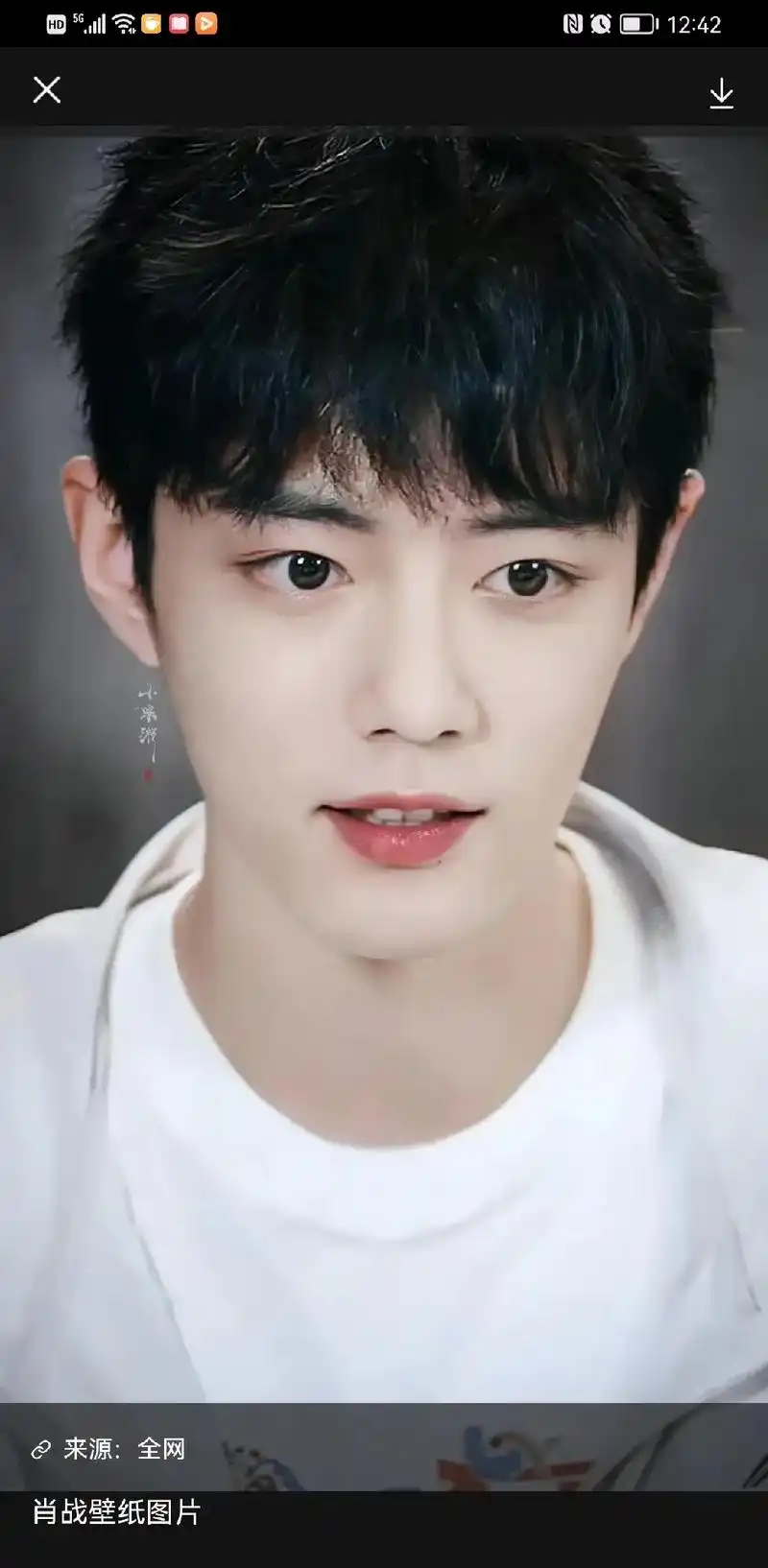 1/6 肖战壁纸图片 来源:全网 5:27 1/1 6:54 - 抖音