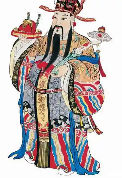 财神爷相片财神爷相片