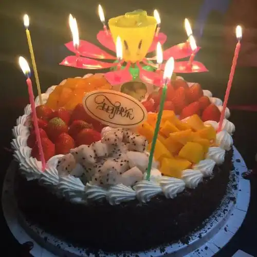 奶奶的生日蛋糕