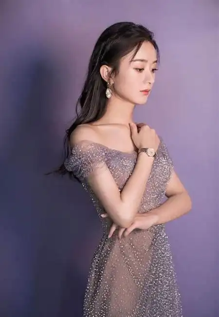 赵丽颖2024年彻底她变了