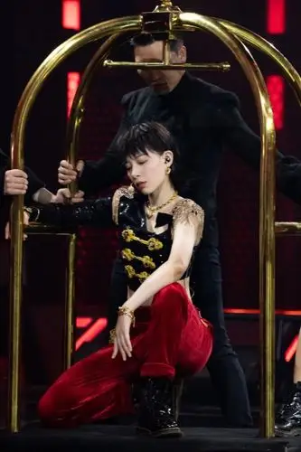 李斯丹妮是2011年快女的第六名.