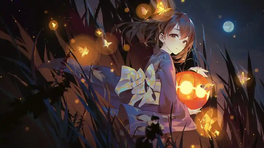 二次元少女动漫桌面高清壁纸动漫美女动漫二次元