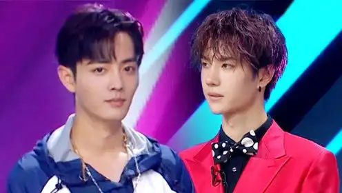 现在回看《创造101》,真的被王一博和肖战装不熟的样子气笑了