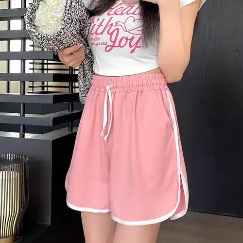 实拍 运动裤女夏季短裤热裤大码休闲裤 - 17网