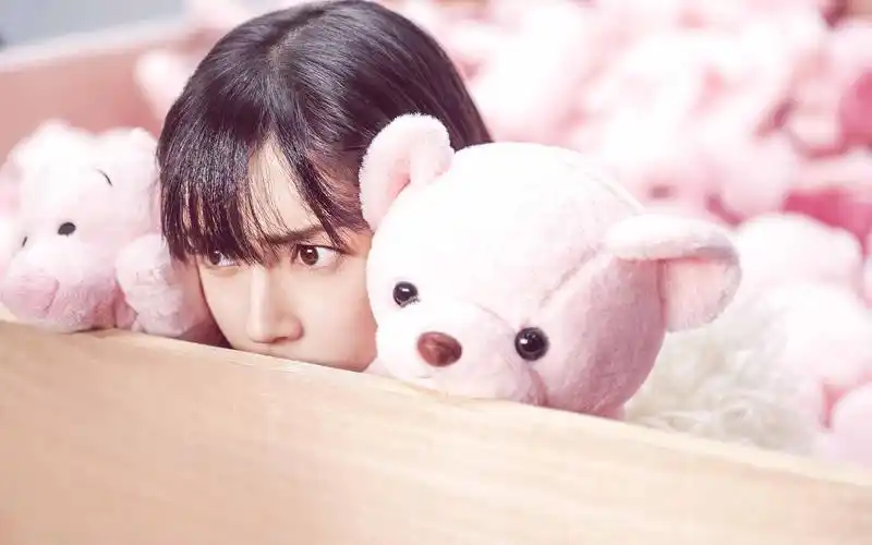 angelababy杨颖少女风时尚写真电脑桌面壁纸