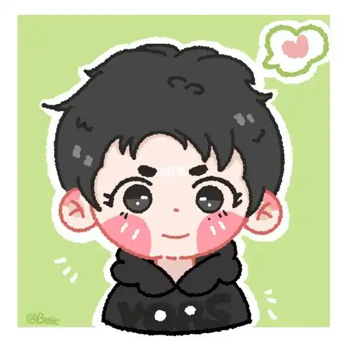 procreate  #q版头像  #吴磊凌不疑