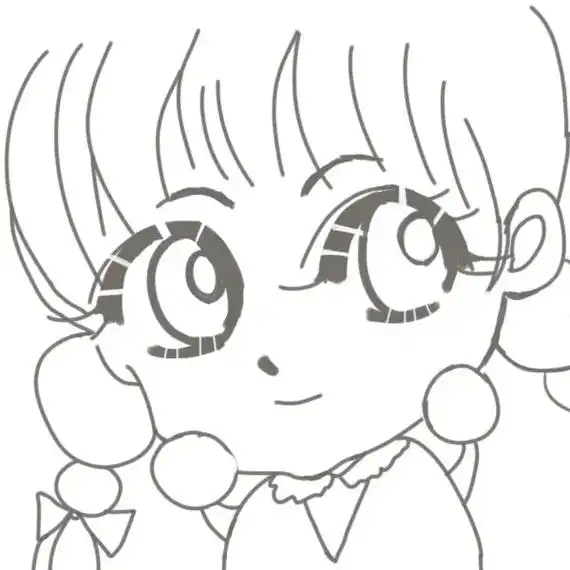 手绘q版卡通头像欢迎约稿