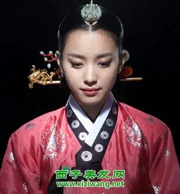 韩国古代少女发型图片 见识不一样的韩国发型(2)