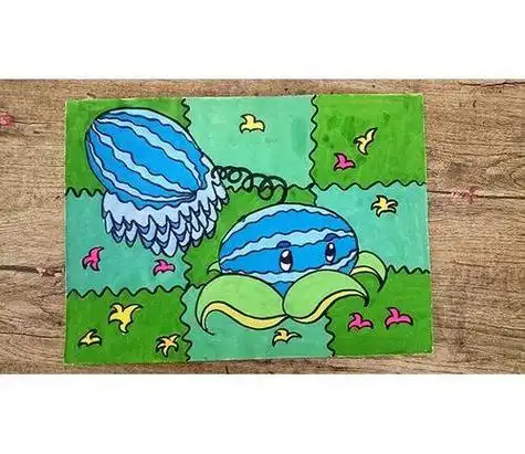 画中画简笔画儿童