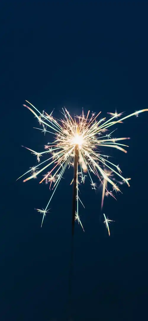 好看的烟花手机壁纸图片