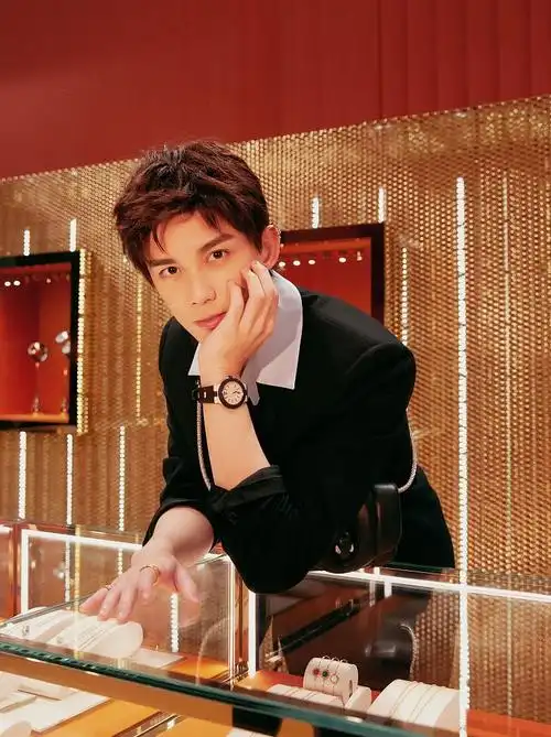 星动最娱乐 15小时前 我要分享 2020年9月16日,北京,吴磊亮相宝格丽