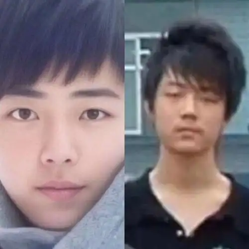 肖战初中照曝光,有点杀马特风格,但五官几乎没变,还是很帅