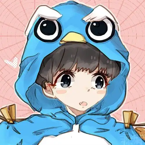 王俊凯和王源睡衣q版头像穿着卡通睡衣的王俊凯和王源,两位"小朋友"的