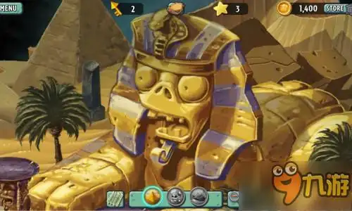 植物大战僵尸2狂野西部第5关普通攻略