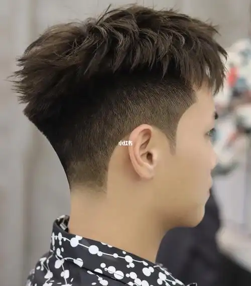 男士不烫不染也非常好看的发型设计78