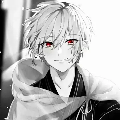 宋知意/黑白二次元酷帅高冷男漫_卡通动漫头像_我要个性网