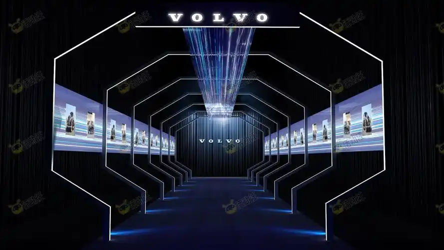 答谢晚宴舞台区活动舞台舞美3d效果图