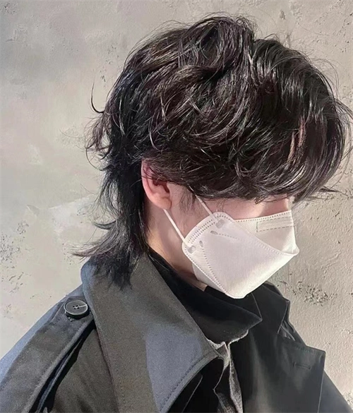 超酷的男生发型推荐 个性狼尾鲻鱼头_男士短发 - 美发站